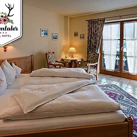 Отель Deva Achentaler Vitalhotel Унтервёссен